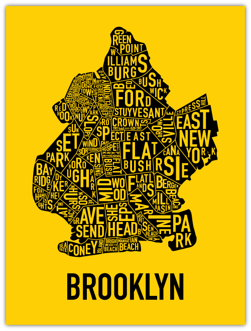 Screaming Yellow Brooklyn