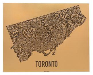 Toronto Map Toronto Street Map Toronto City Map Toronto Art Toronto Print Toronto Poster Map of Toronto Toronto Ontario Canada 