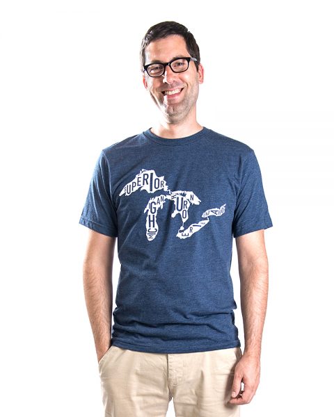 Great Lakes Unisex T-Shirt