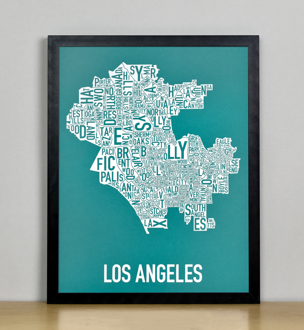 Los Angeles Neighborhood Map 11