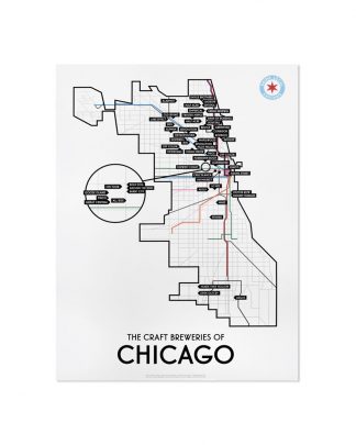- City Neighborhood Map Posters & More