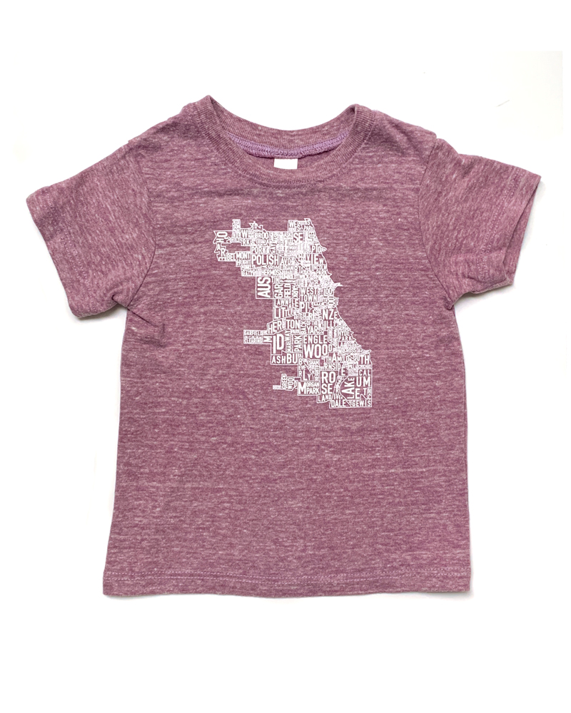 Louisiana Map with Louisiana State Flag | Kids T-Shirt