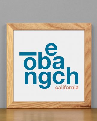 L.A. Neighborhoods & Nearby Cities "Fun With Type" Collection