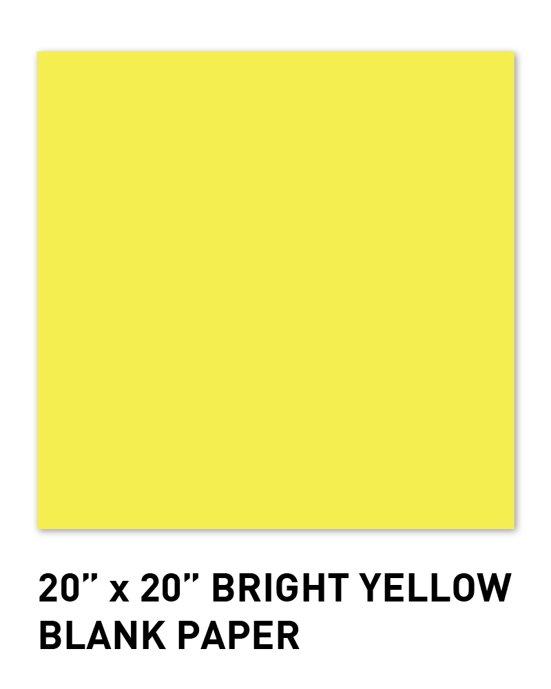Bright Yellow 20